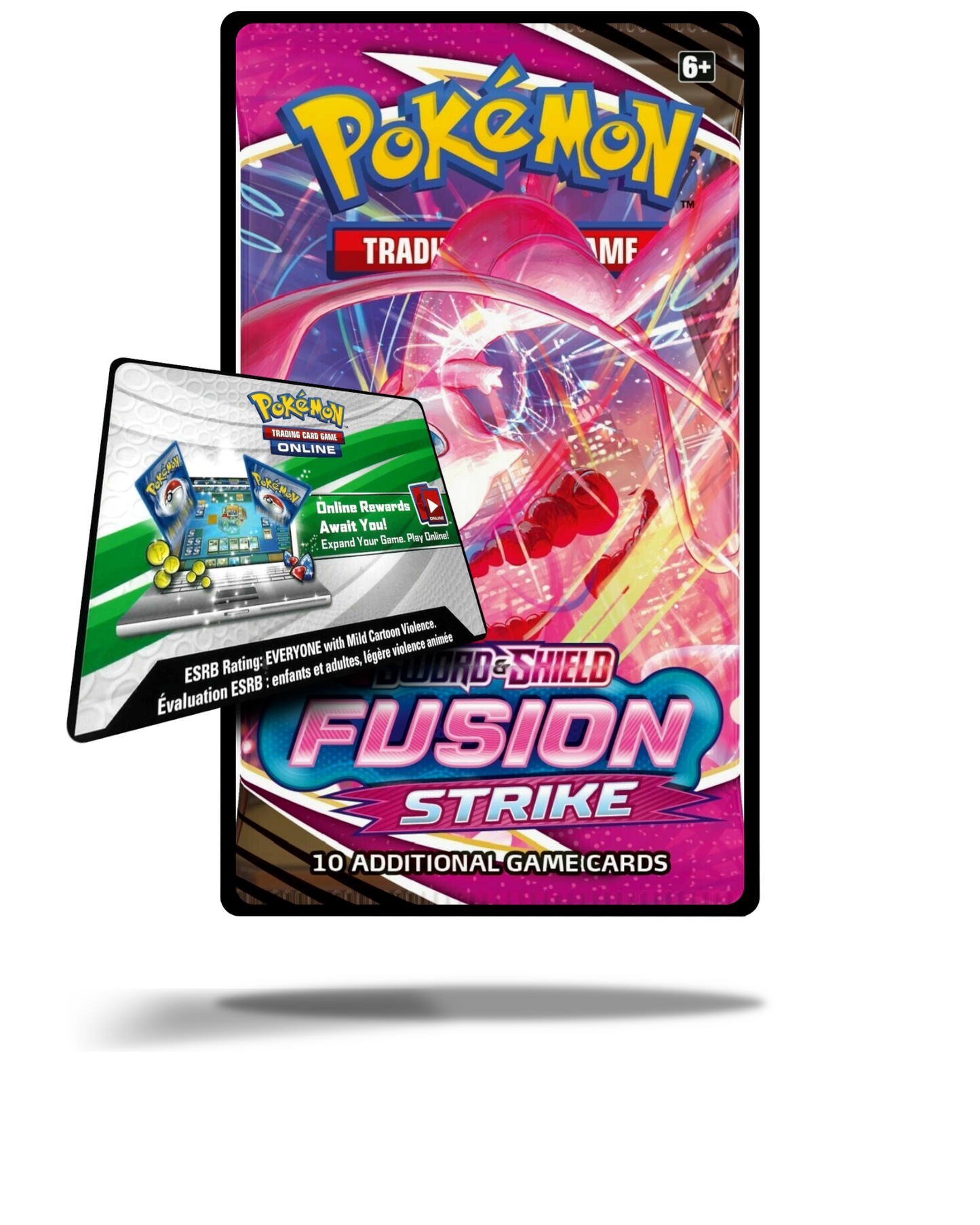 FUSION STRIKE DIGITAL CODE FOR POKEMON TRADING CARD GAME LIVE (PTCGL)