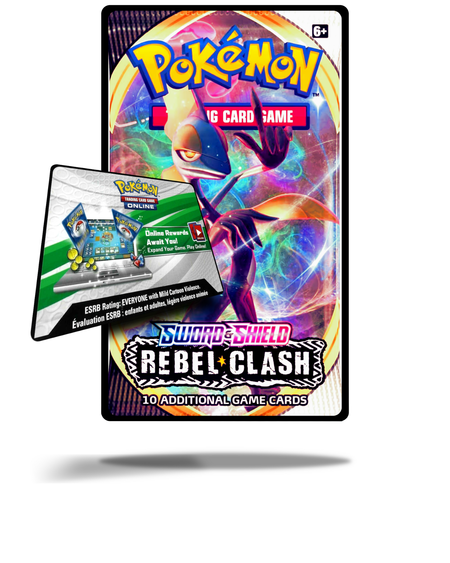 REBEL CLASH DIGITAL CODE FOR POKEMON TRADING CARD GAME LIVE (PTCGL)