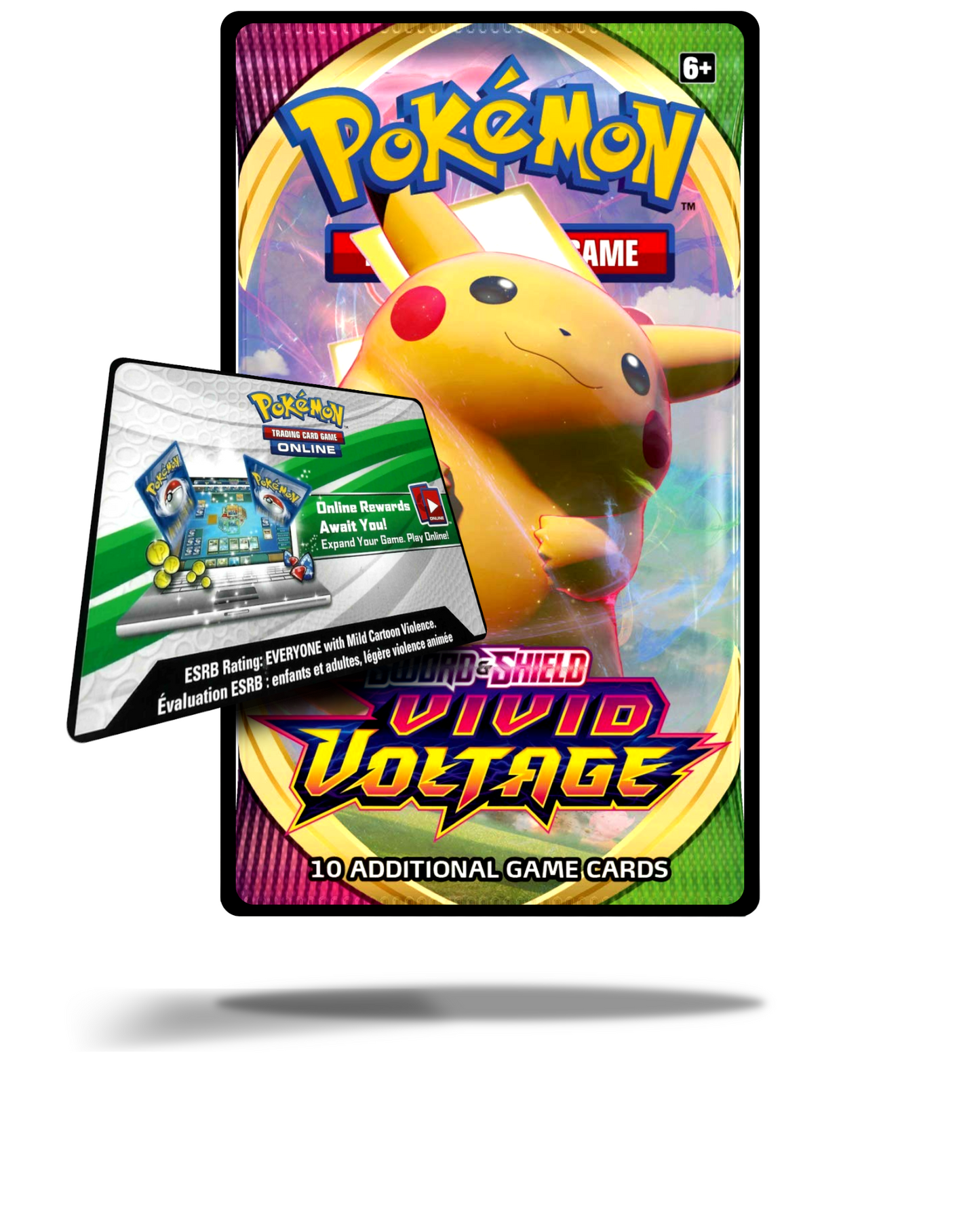 VIVID VOLTAGE DIGITAL CODE FOR POKEMON TRADING CARD GAME LIVE (PTCGL)