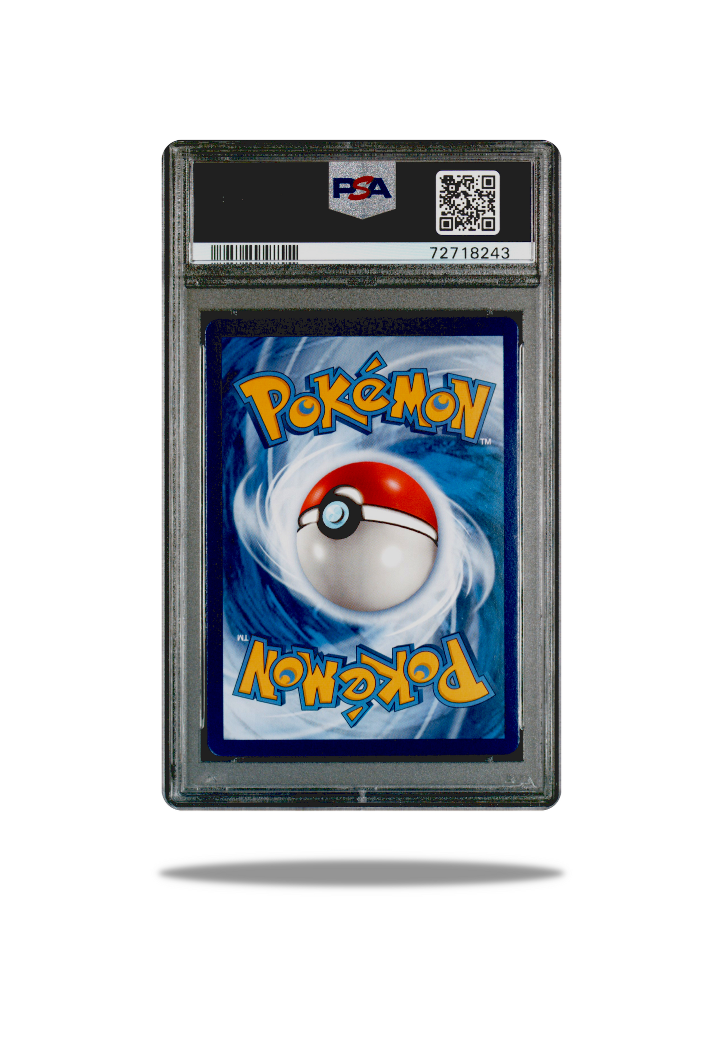 Back of: 2022 Pokemon LOR SR Hisuian Zoroark VSTAR 213/196 PSA 10 at Pokecops.com
