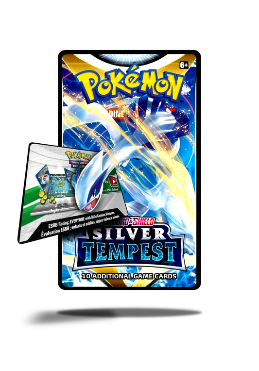 SILVER TEMPEST DIGITAL CODE FOR POKEMON TRADING CARD GAME LIVE (PTCGL)