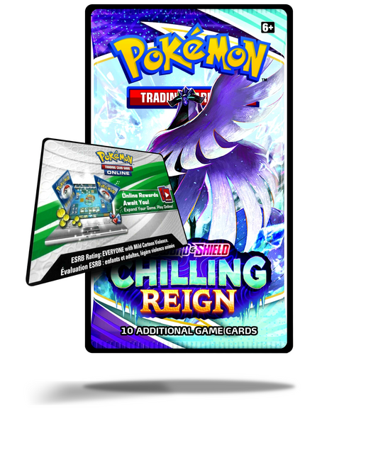 CHILLING REIGN DIGITAL CODE FOR POKEMON TRADING CARD GAME LIVE (PTCGL)