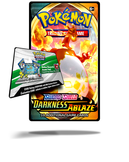 DARKNESS ABLAZE DIGITAL CODE FOR POKEMON TRADING CARD GAME LIVE (PTCGL)