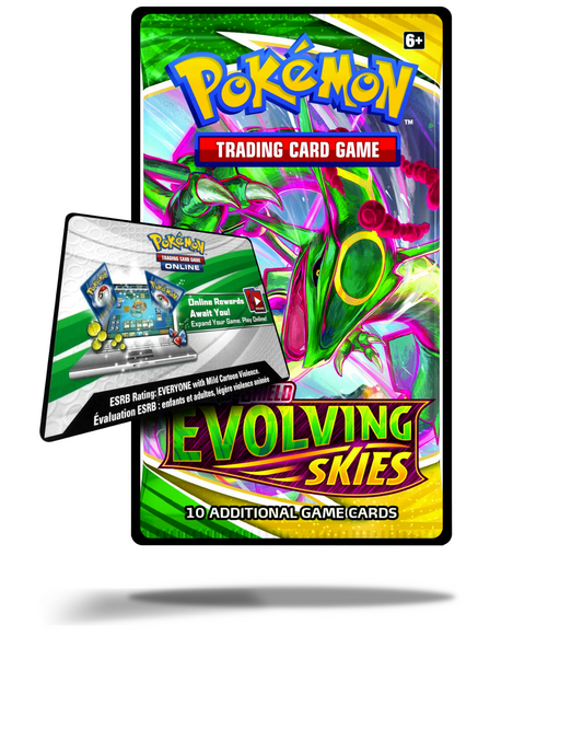 EVOLVING SKIES DIGITAL CODE FOR POKEMON TRADING CARD GAME LIVE (PTCGL)