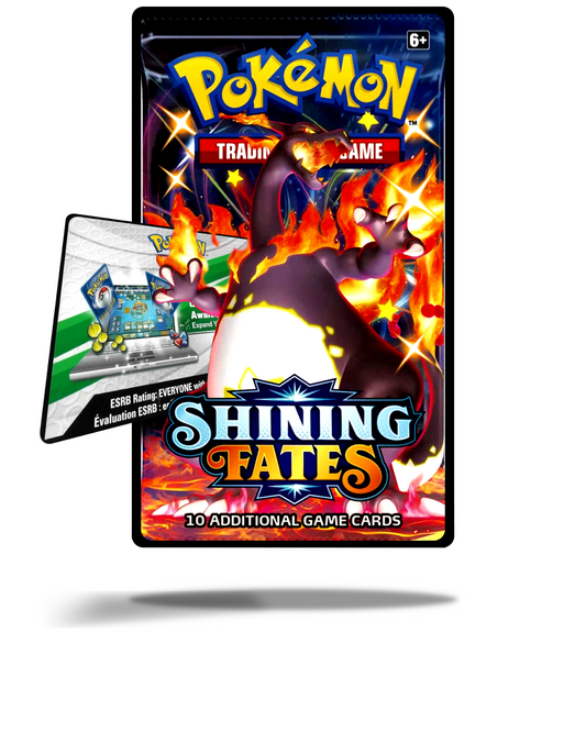 SHINING FATES DIGITAL CODE FOR POKEMON TRADING CARD GAME LIVE (PTCGL)