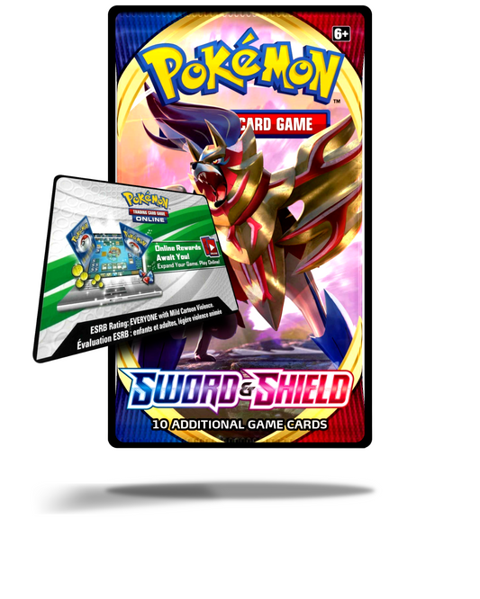 SWORD AND SHIELD DIGITAL CODE FOR POKEMON TRADING CARD GAME LIVE (PTCGL)